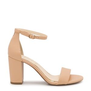 Jessica Simpson Tan Block Heel Sandals